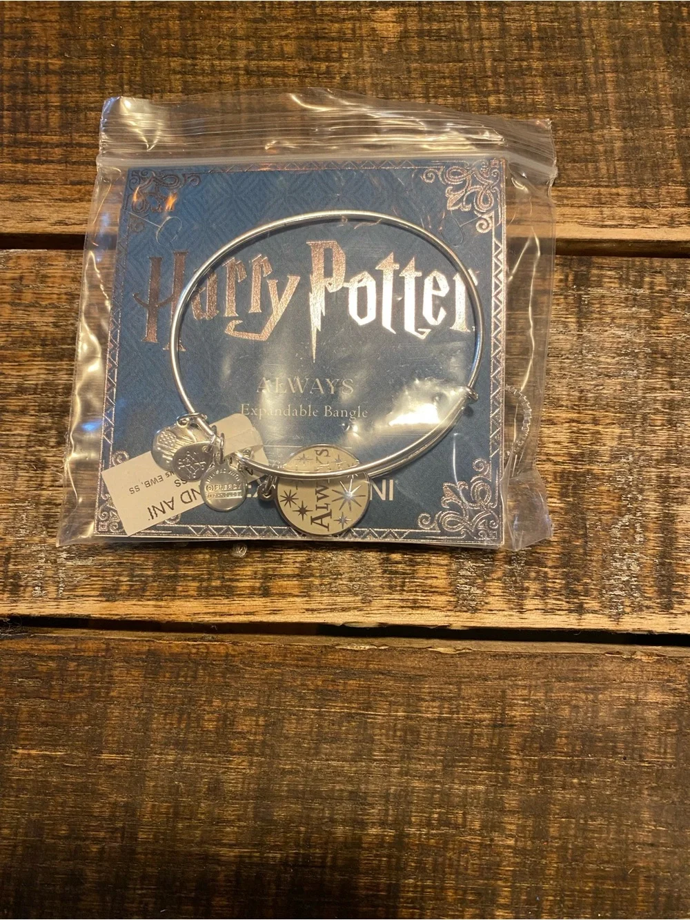 Alex and Ani Harry Potter “Always” Bangle and Bracelet Set